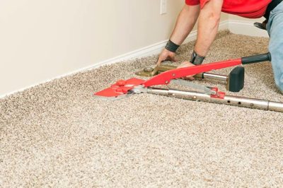 Carpet Stretching